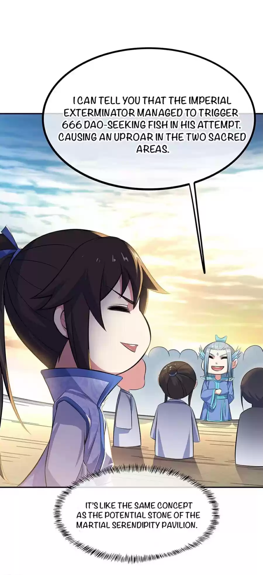 Peerless Battle Spirit Ch. 271