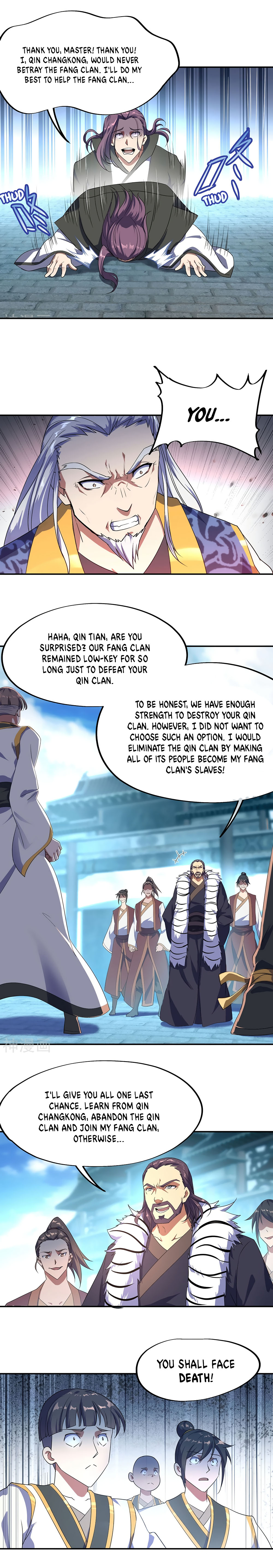 Peerless Battle Spirit Ch. 39