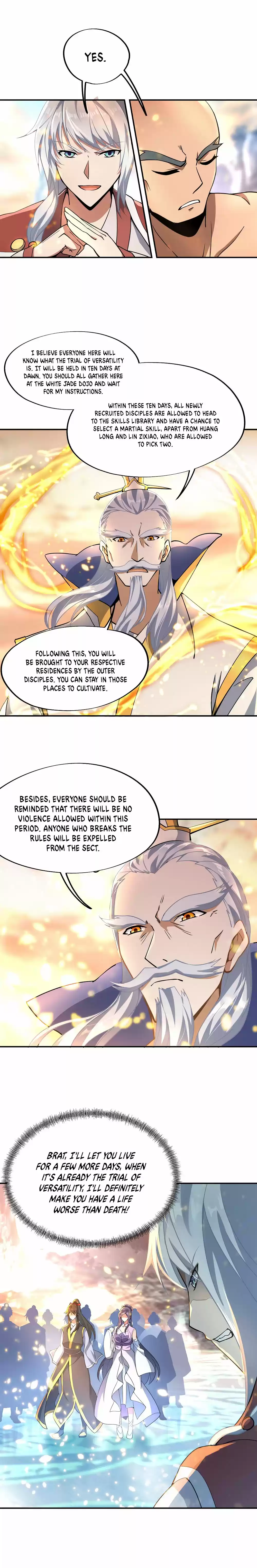 Peerless Battle Spirit Ch. 52