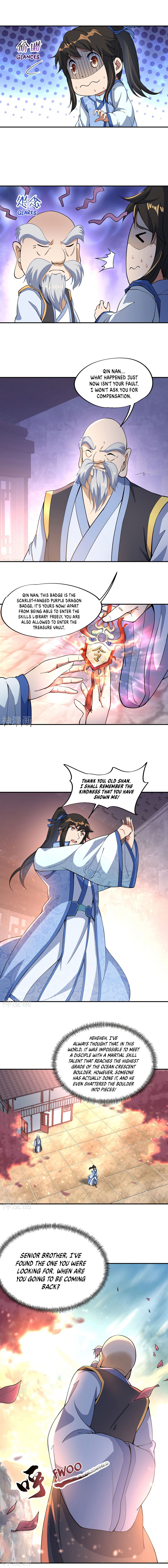 Peerless Battle Spirit Ch. 56