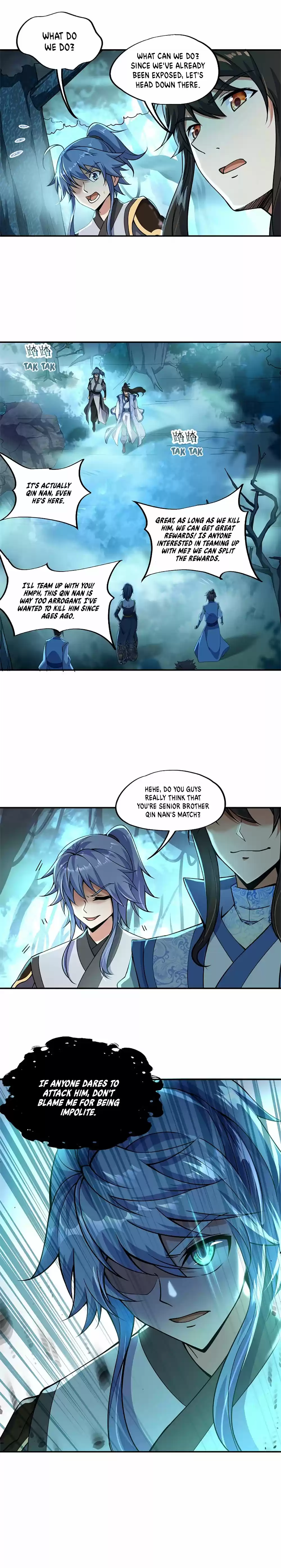 Peerless Battle Spirit Ch. 67