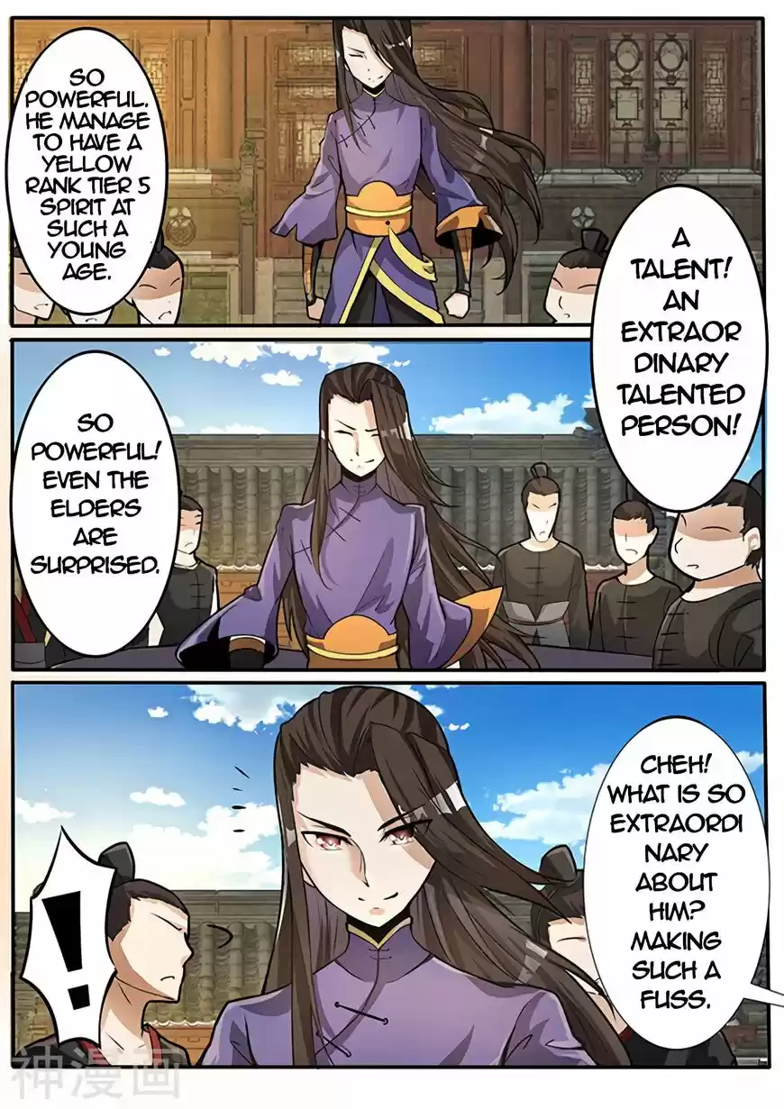 Peerless Battle Spirit ch.001.1