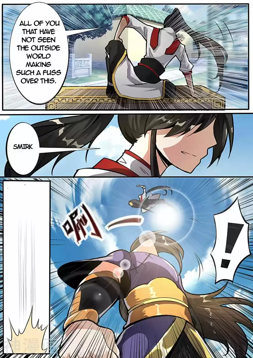 Peerless Battle Spirit ch.001.1