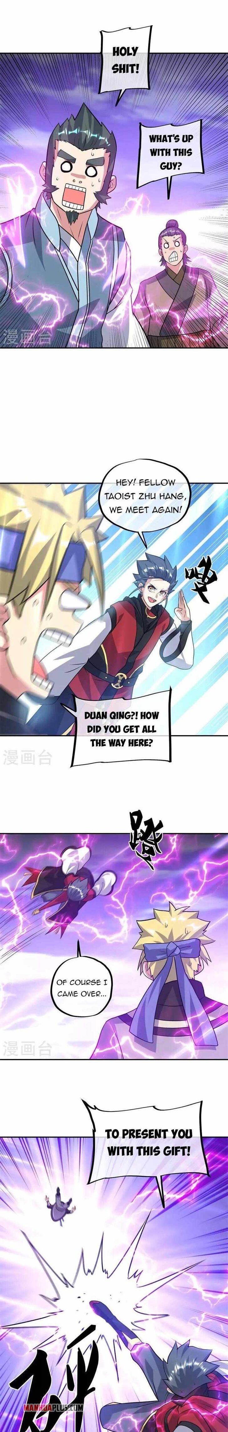 Peerless Battle Spirit Ch.360