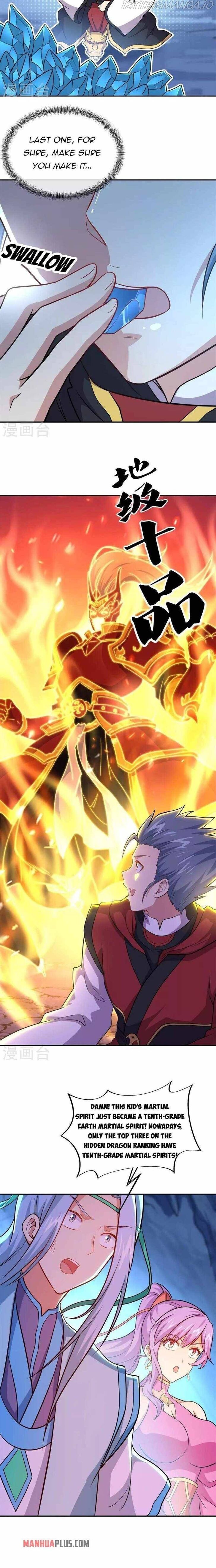 Peerless Battle Spirit Ch.367