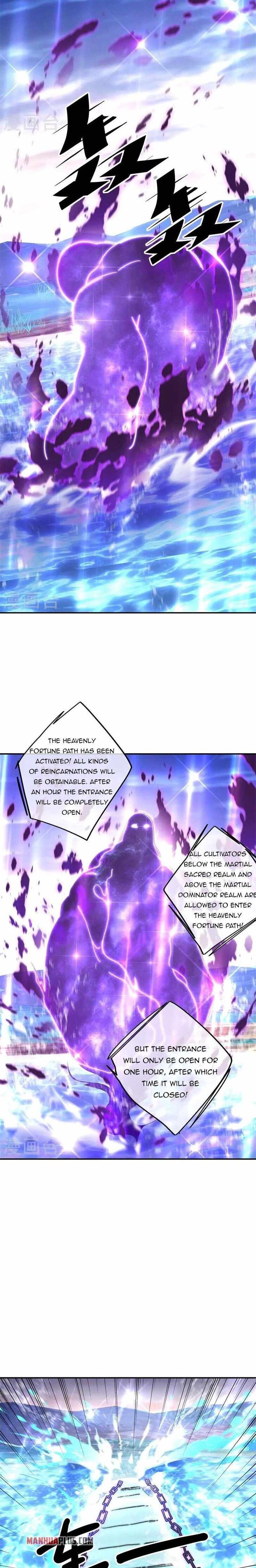 Peerless Battle Spirit Ch.375