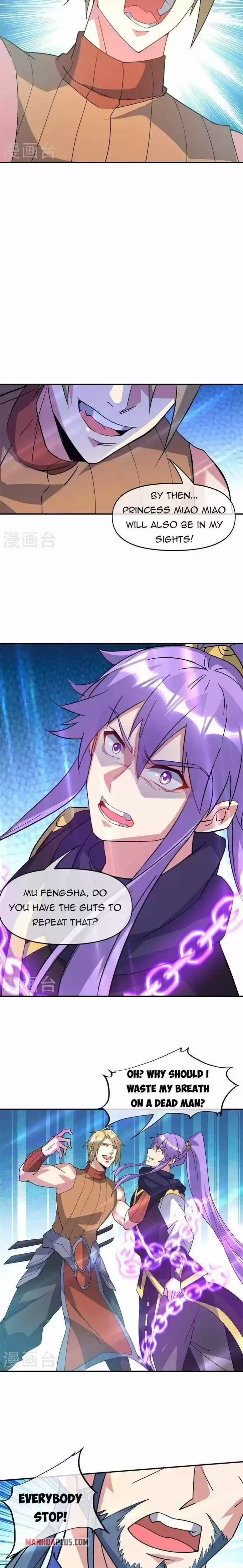 Peerless Battle Spirit Ch.383