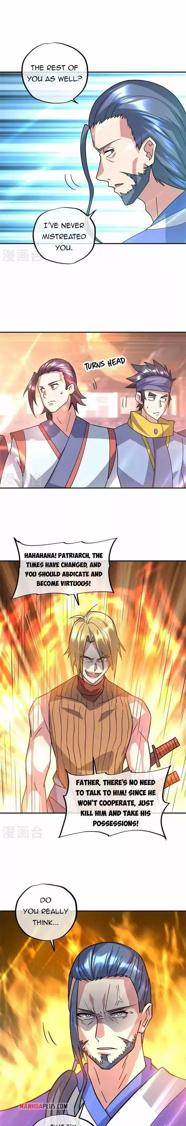 Peerless Battle Spirit Ch.383