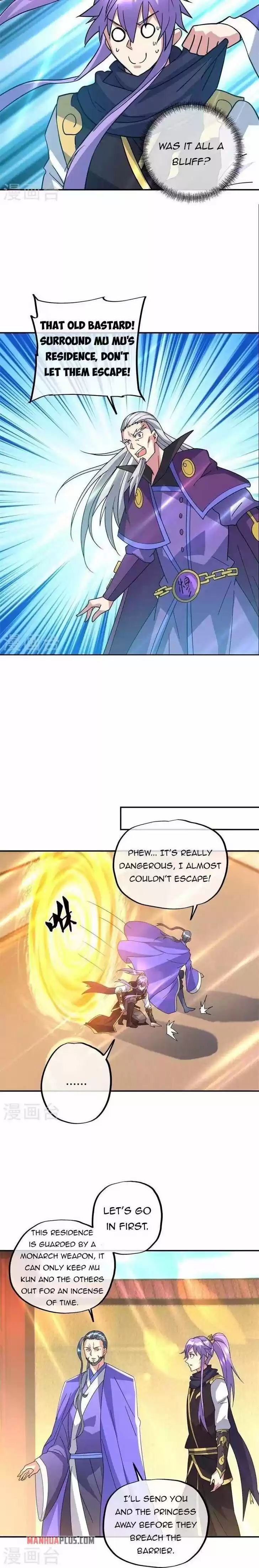 Peerless Battle Spirit Ch.383