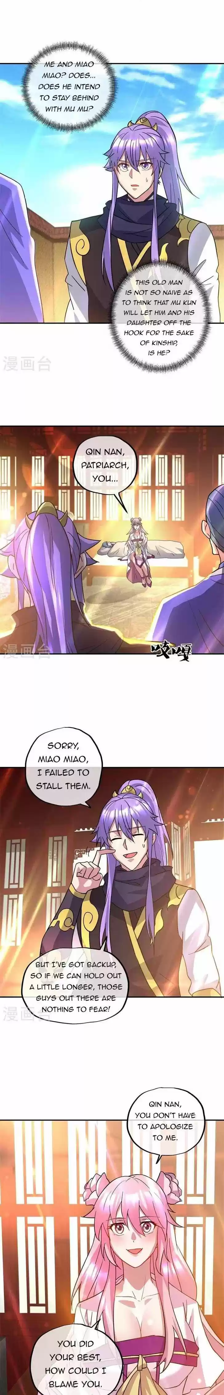 Peerless Battle Spirit Ch.383