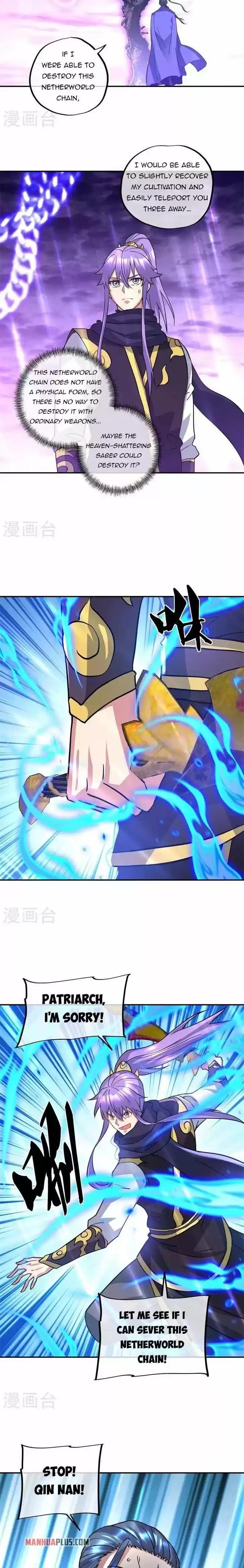 Peerless Battle Spirit Ch.383