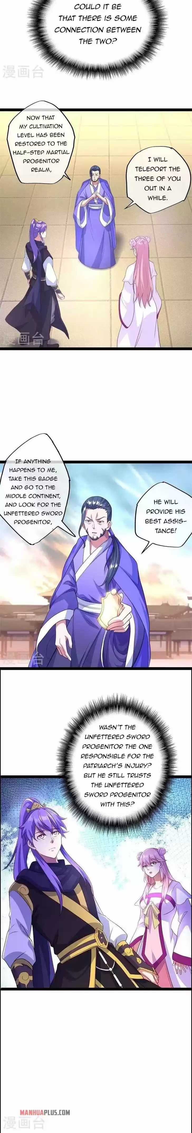 Peerless Battle Spirit Ch.383