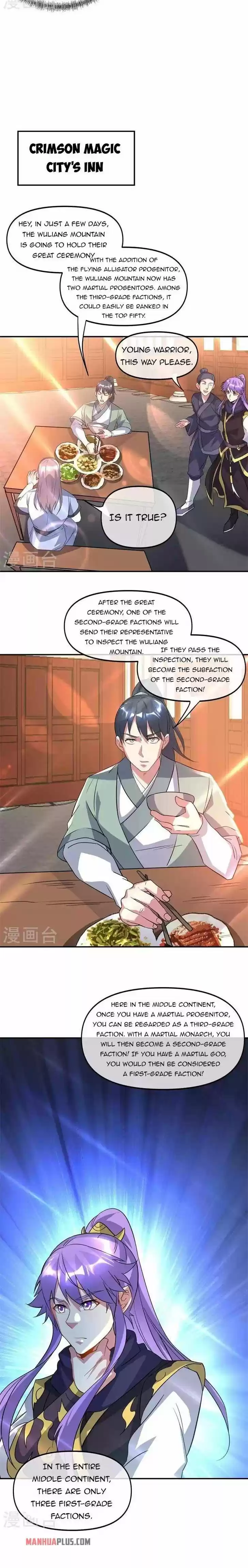 Peerless Battle Spirit Ch.386