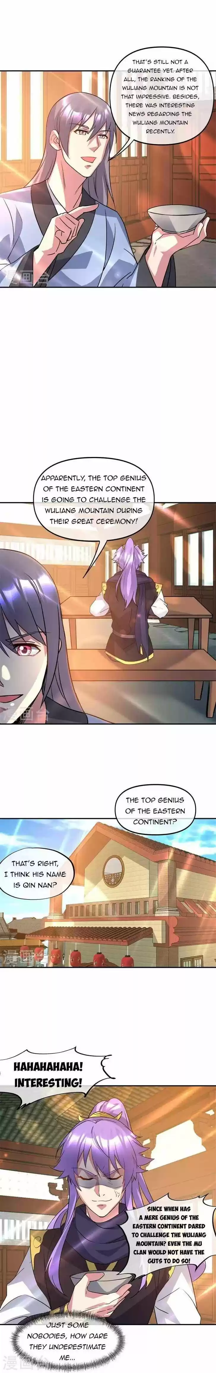 Peerless Battle Spirit Ch.386