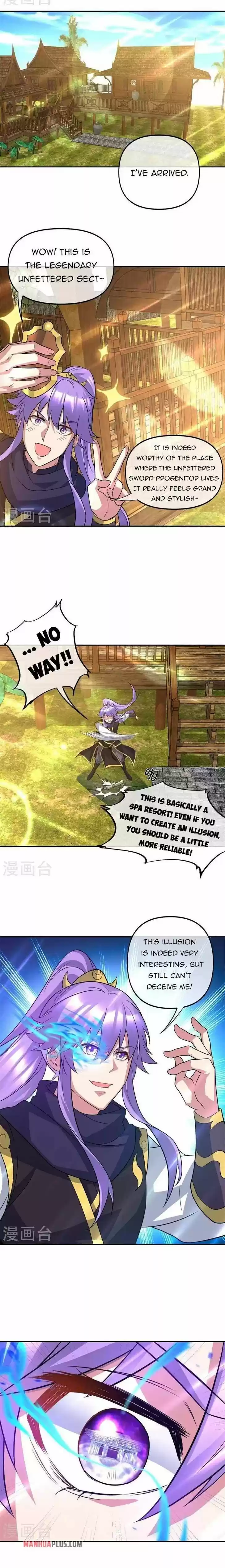 Peerless Battle Spirit Ch.386