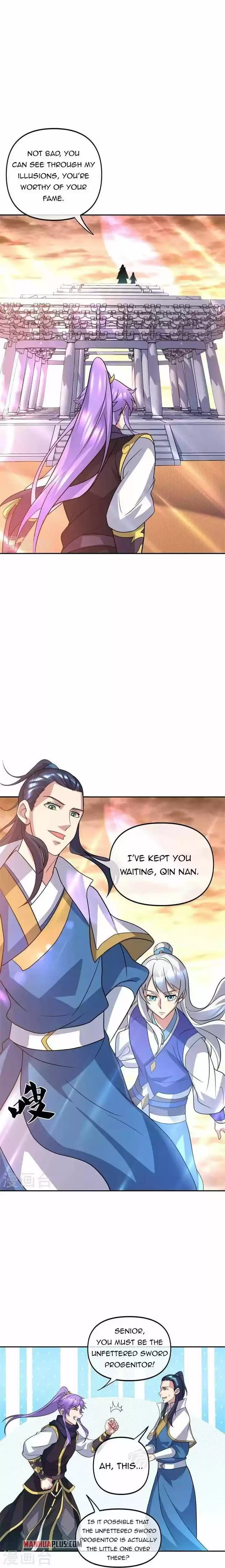 Peerless Battle Spirit Ch.386