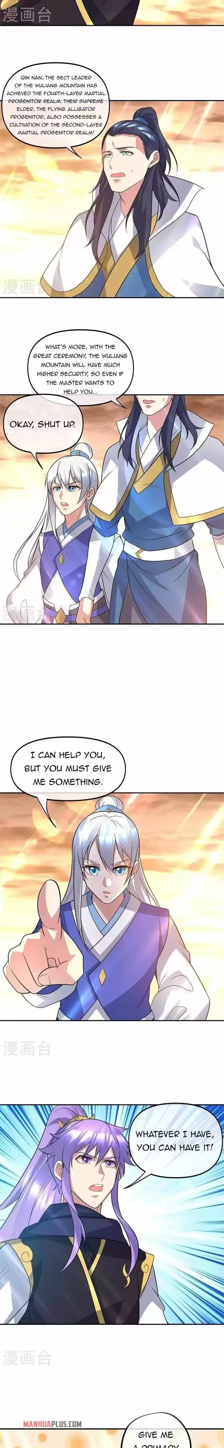 Peerless Battle Spirit Ch.386