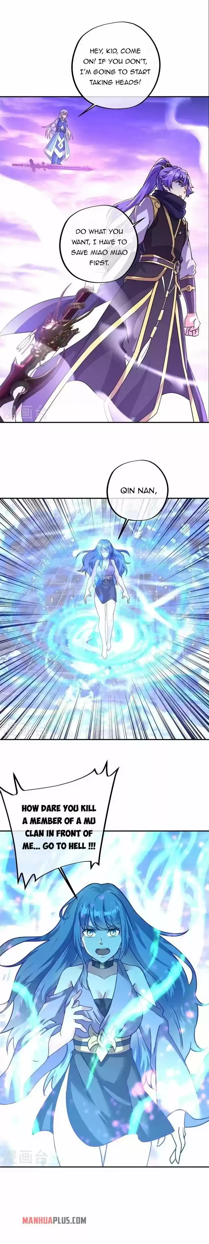 Peerless Battle Spirit Ch.389