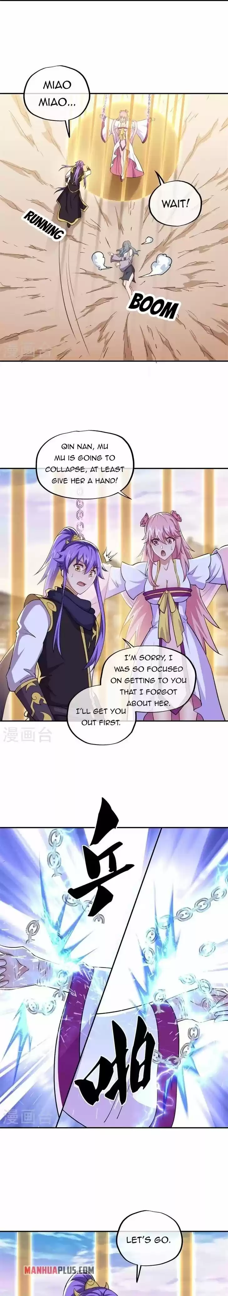 Peerless Battle Spirit Ch.389