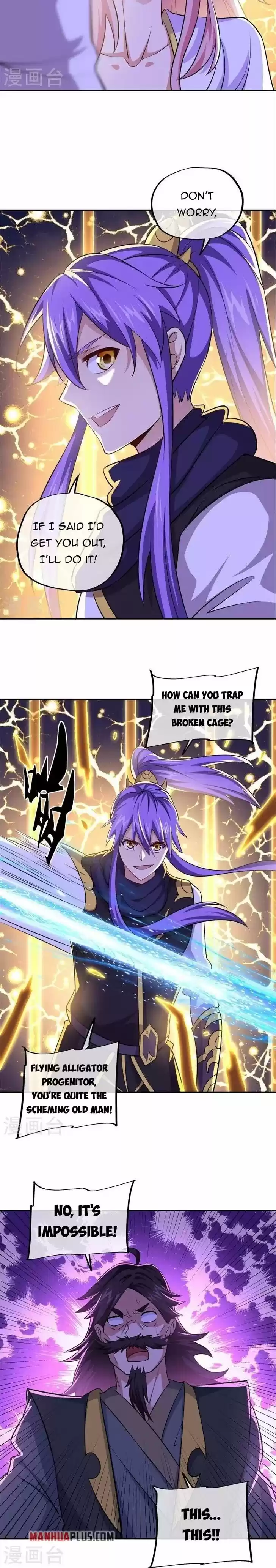 Peerless Battle Spirit Ch.389