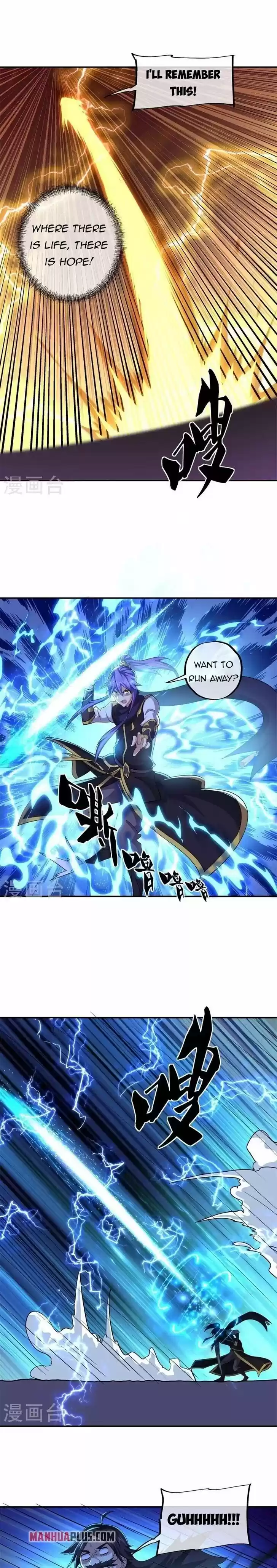 Peerless Battle Spirit Ch.389