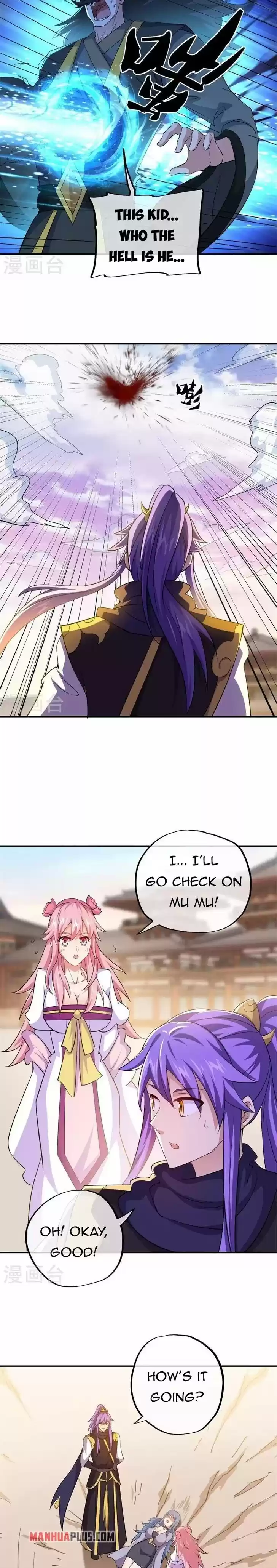 Peerless Battle Spirit Ch.389