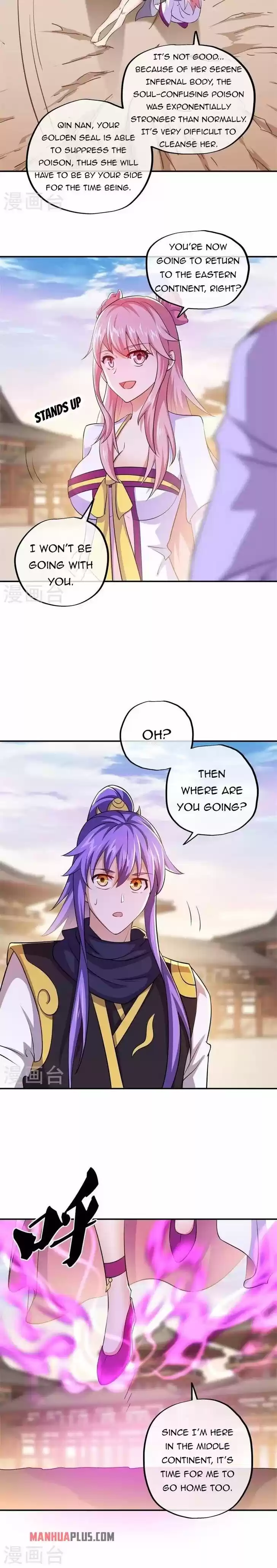 Peerless Battle Spirit Ch.389