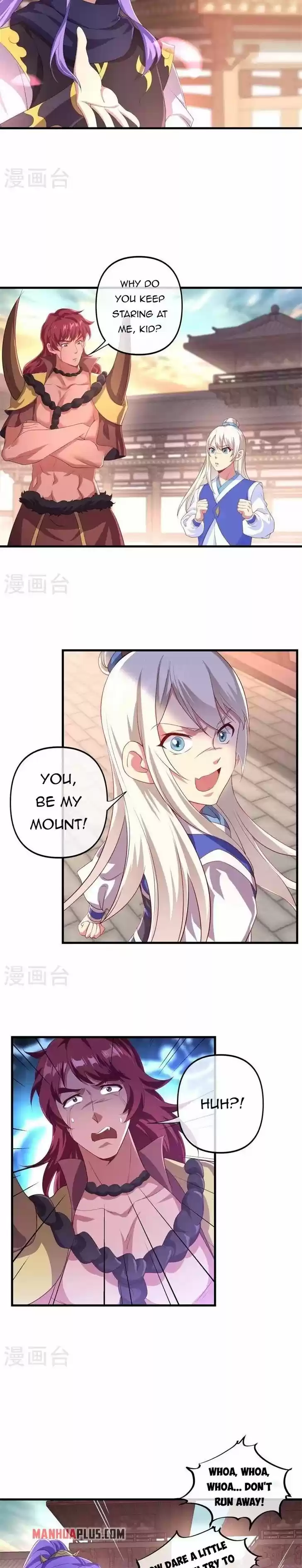 Peerless Battle Spirit Ch.389