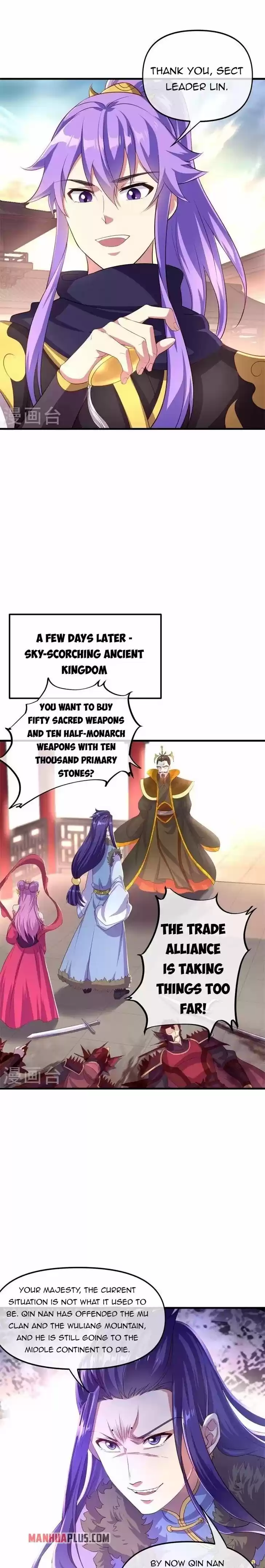 Peerless Battle Spirit Ch.389