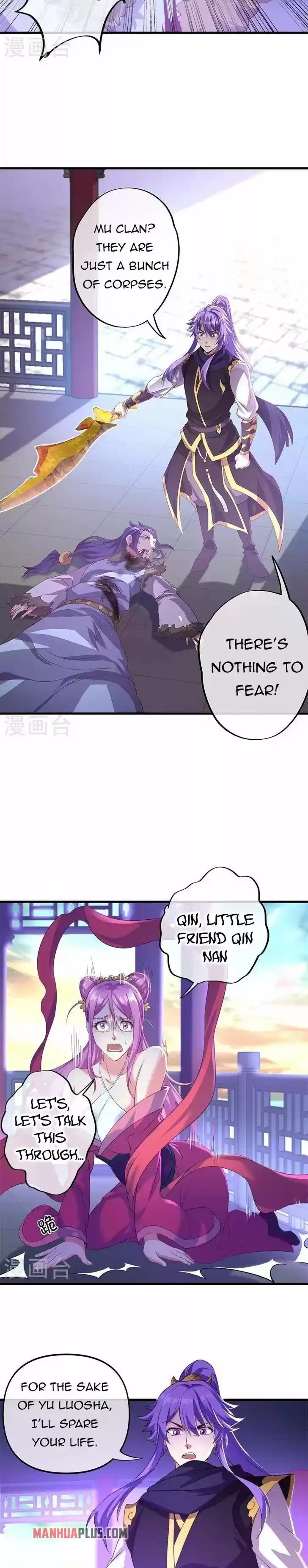 Peerless Battle Spirit Ch.389