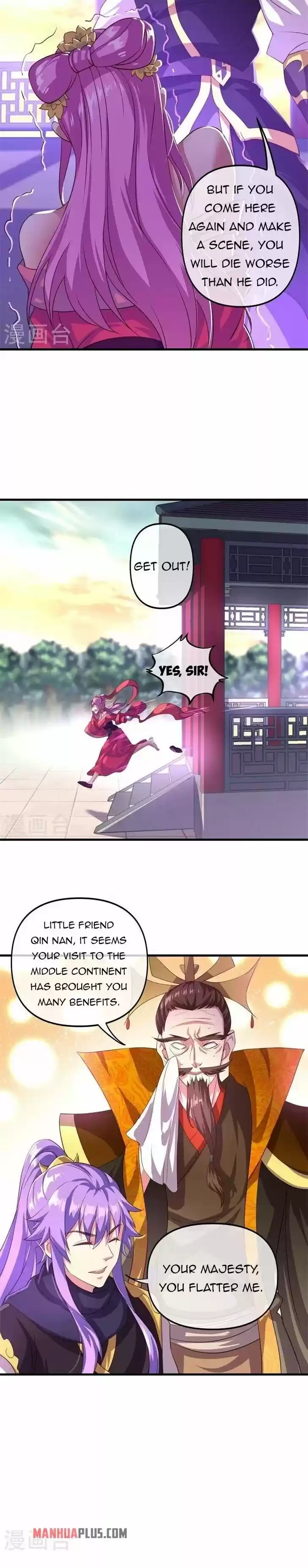 Peerless Battle Spirit Ch.389