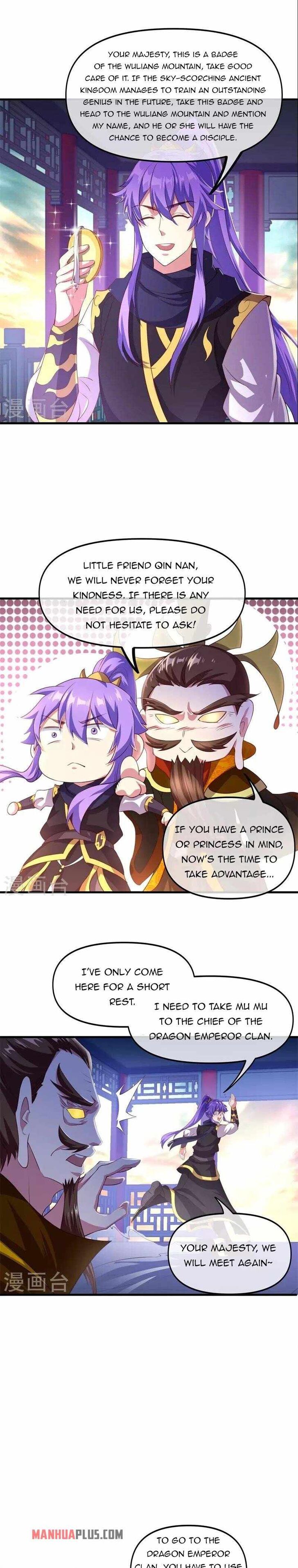 Peerless Battle Spirit Ch.390