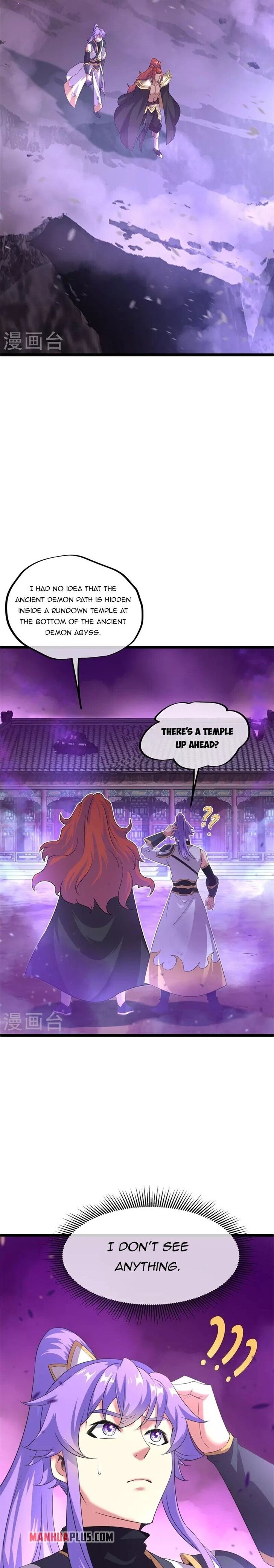 Peerless Battle Spirit Ch.403