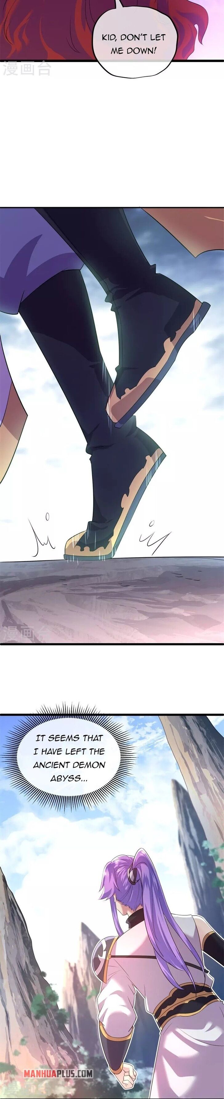 Peerless Battle Spirit Ch.403