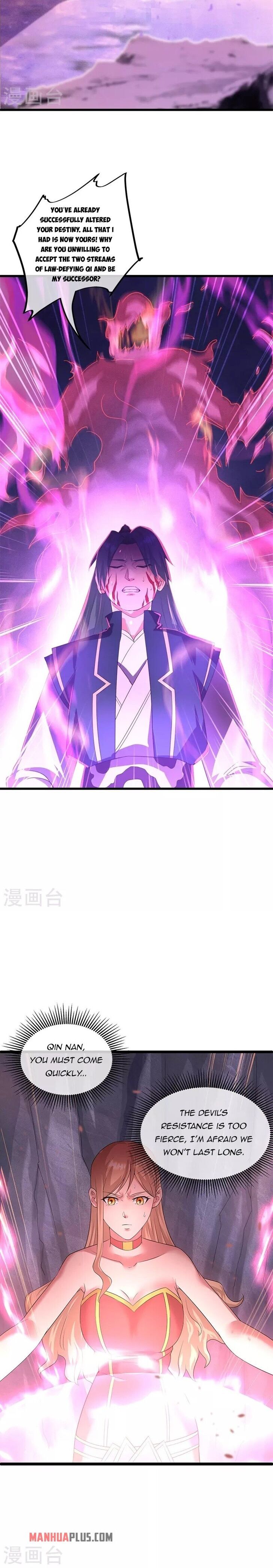 Peerless Battle Spirit Ch.403