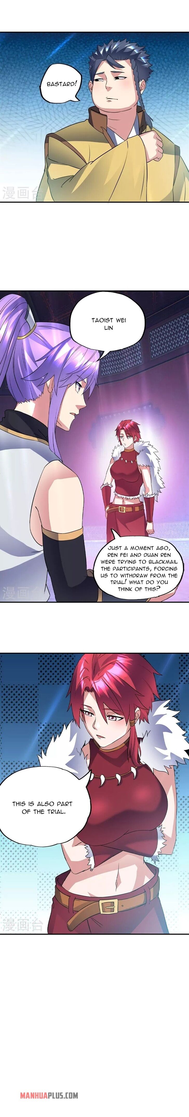 Peerless Battle Spirit Ch.405