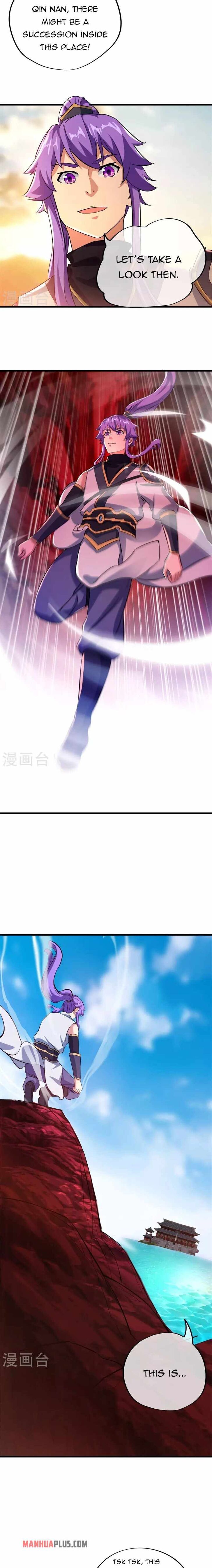 Peerless Battle Spirit Ch.409