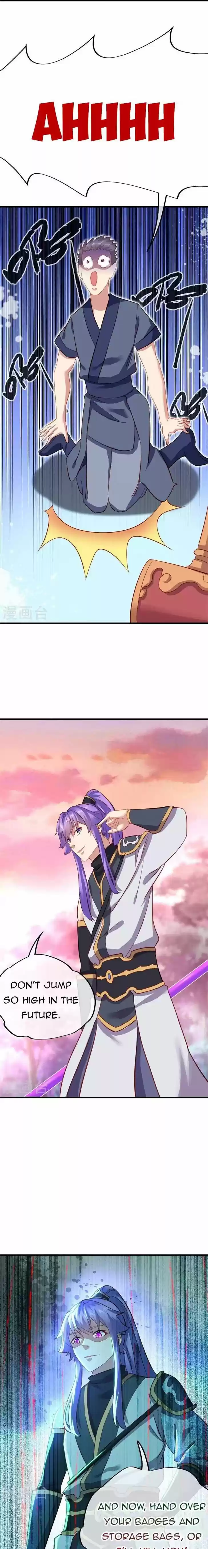 Peerless Battle Spirit Ch.412