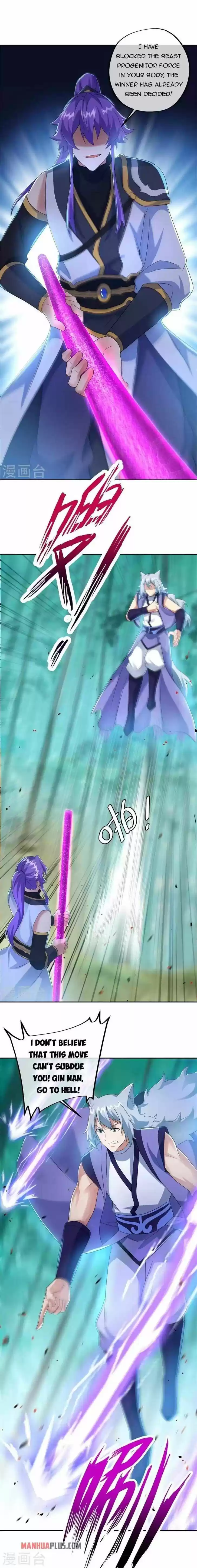 Peerless Battle Spirit Ch.412