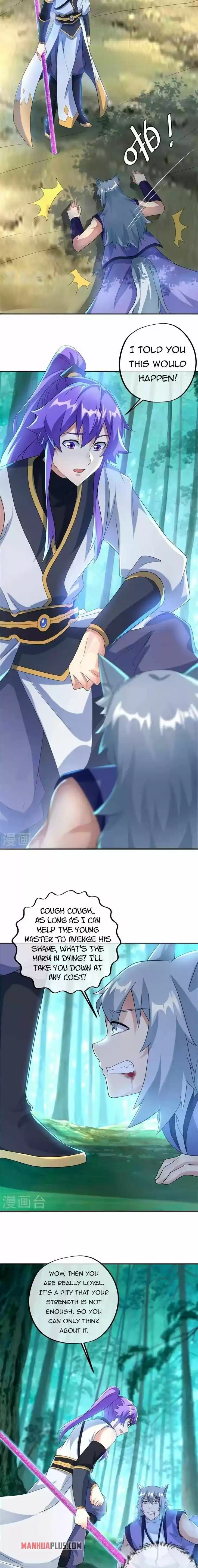 Peerless Battle Spirit Ch.412