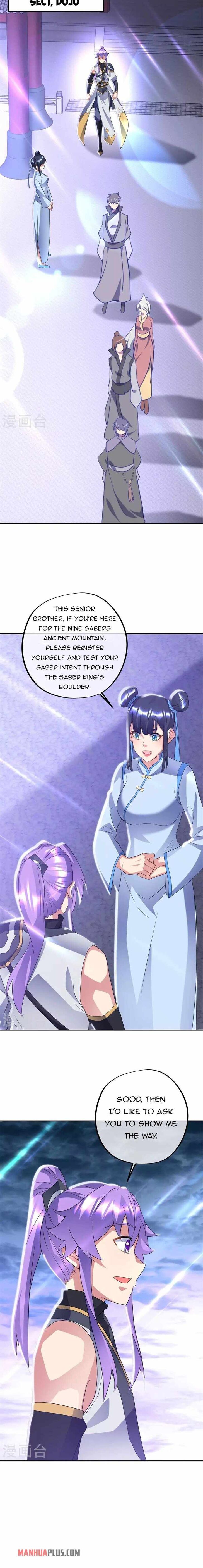 Peerless Battle Spirit Ch.420