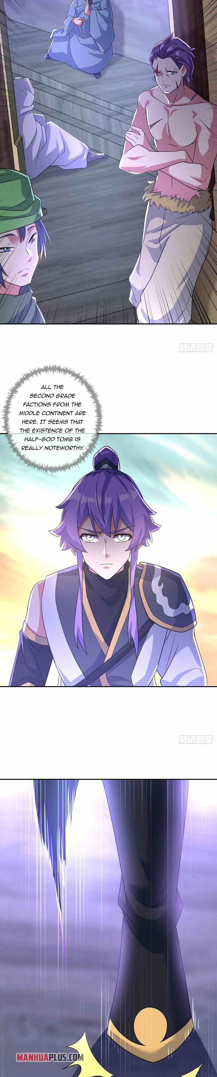 Peerless Battle Spirit Ch.425