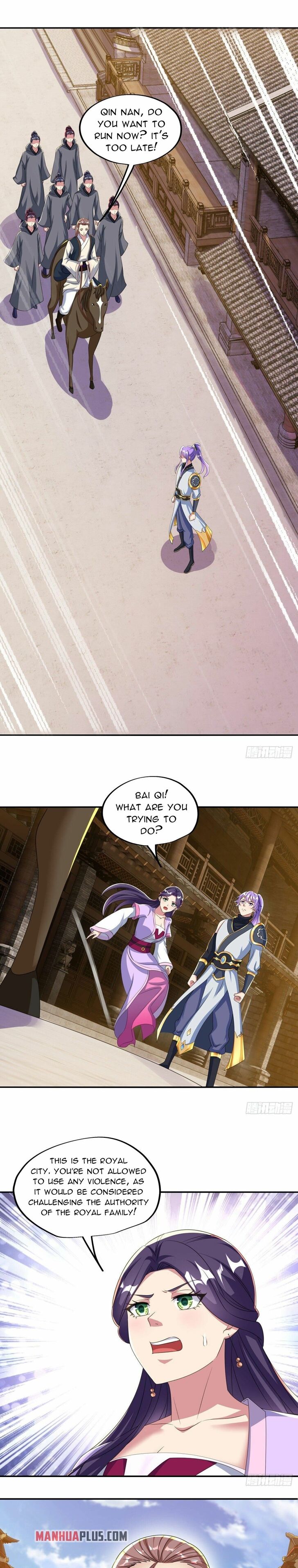 Peerless Battle Spirit Ch.445