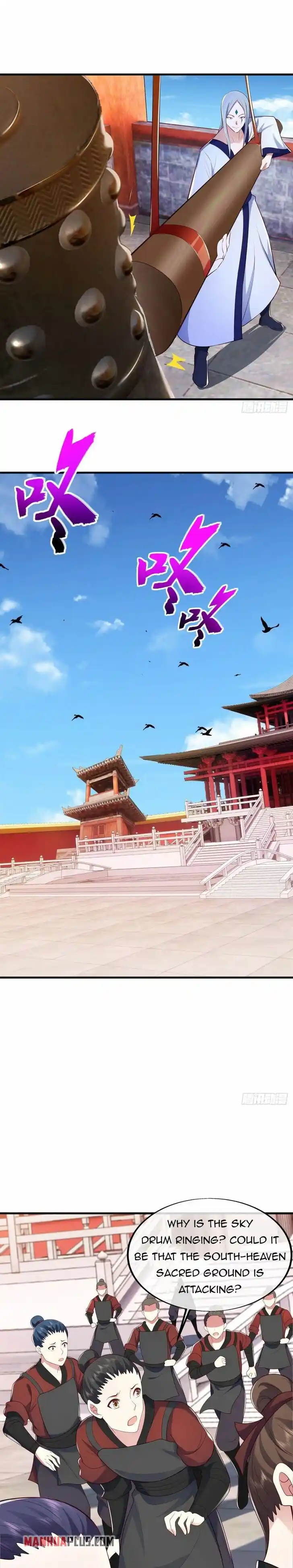 Peerless Battle Spirit Ch.490