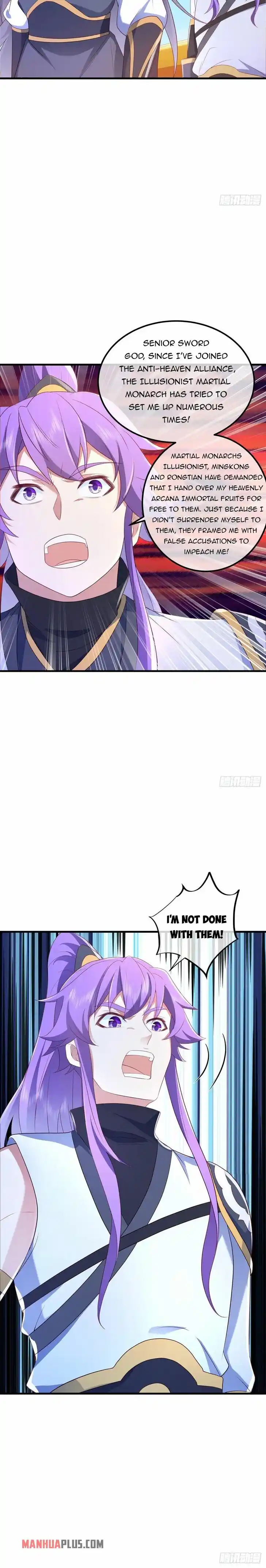 Peerless Battle Spirit Ch.490