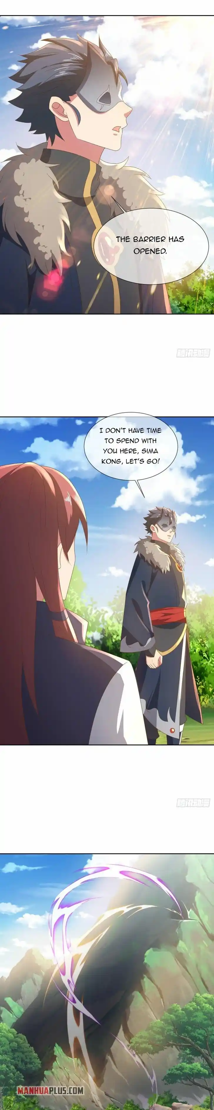 Peerless Battle Spirit Ch.505