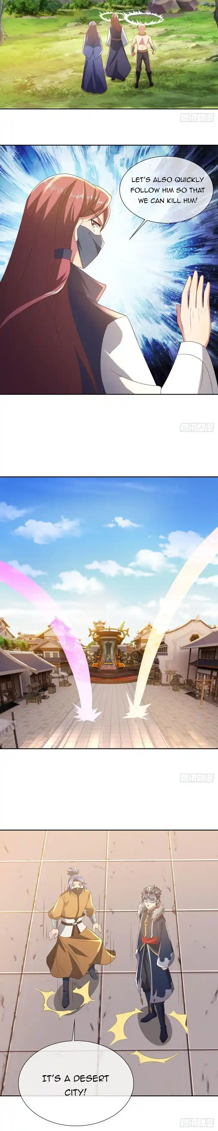 Peerless Battle Spirit Ch.505