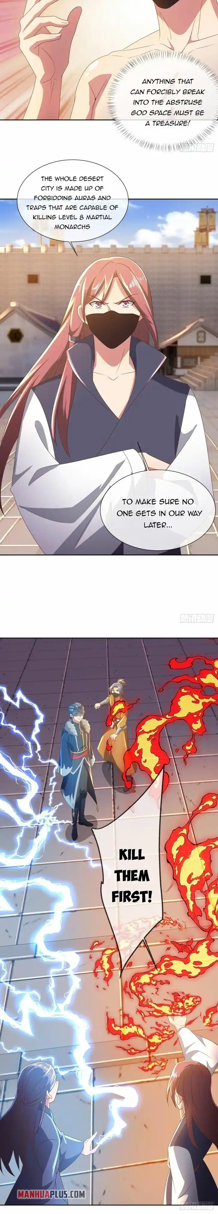 Peerless Battle Spirit Ch.505