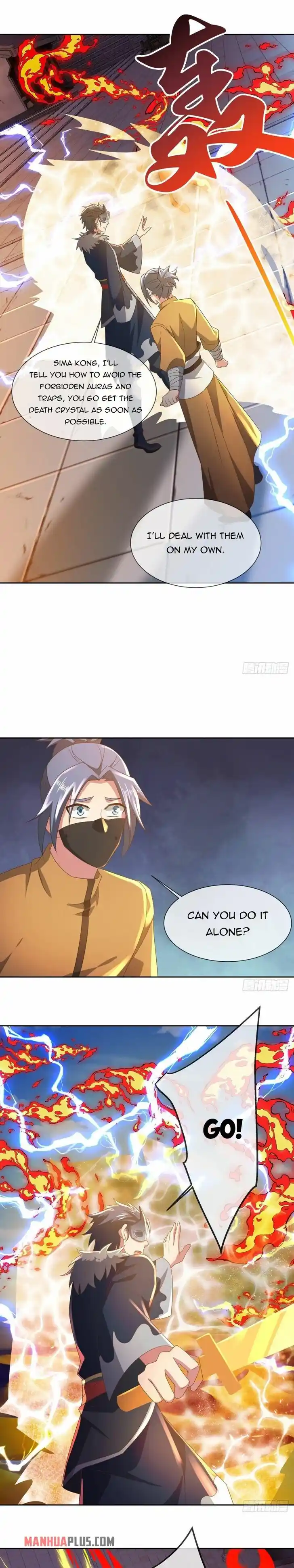 Peerless Battle Spirit Ch.505