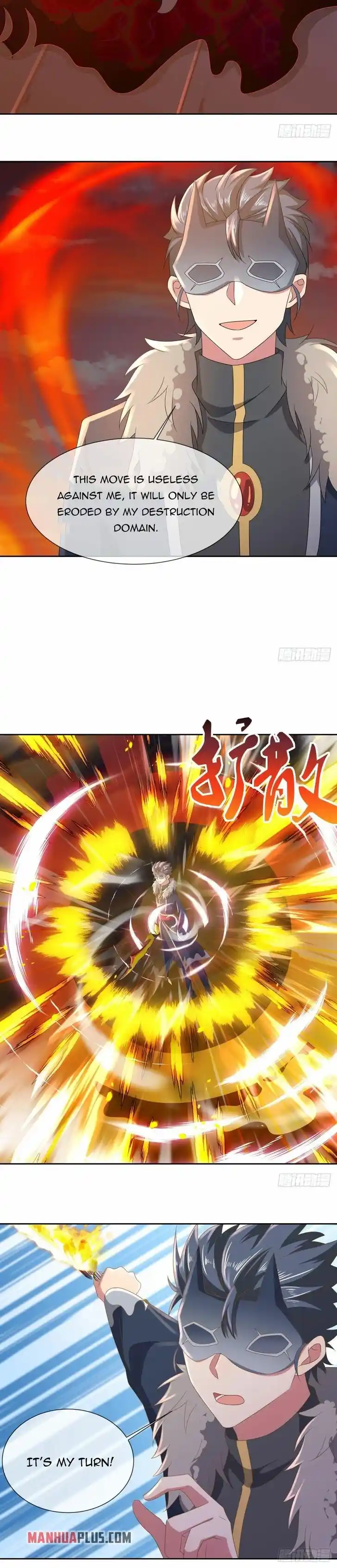 Peerless Battle Spirit Ch.505